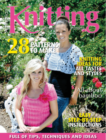 FreeCourseWeb Australian Knitting Vol 12 Issue 1 2020