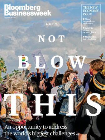 DevCourseWeb Bloomberg Businessweek Asia Edition 16 November 2020