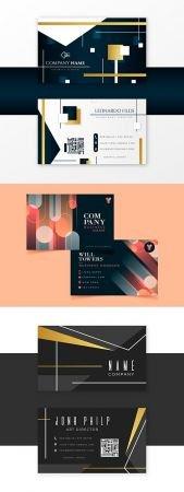 DesignOptimal Elegant design template creative business card