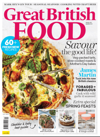 FreeCourseWeb Great British Food March 2019