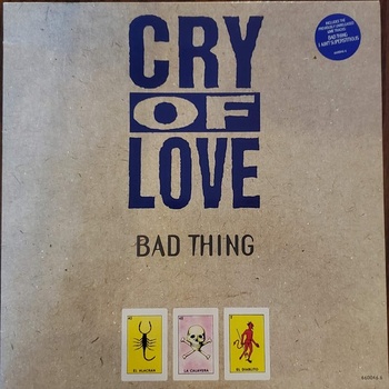 Cry Of Love Bad Thing 12 Inch UK PBTHAL 1993 Rock Flac 24 96 LP