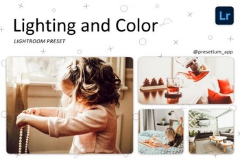 DesignOptimal CreativeMarket Lighting Color Lightroom Presets 5219453