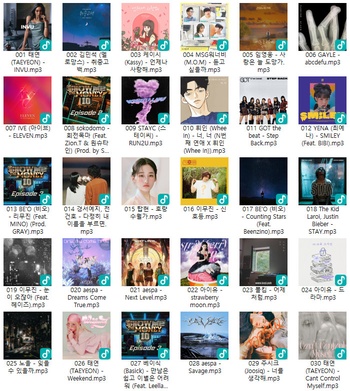 K Pop Top 100 Weekly 2022 03 07 320kbps