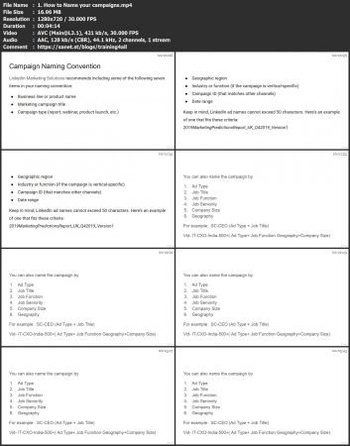 FreeCourseWeb Udemy LinkedIn Ads 2020 From Beginner to Advanced