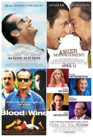 DesignOptimal Movie Posters Jack Nicholson