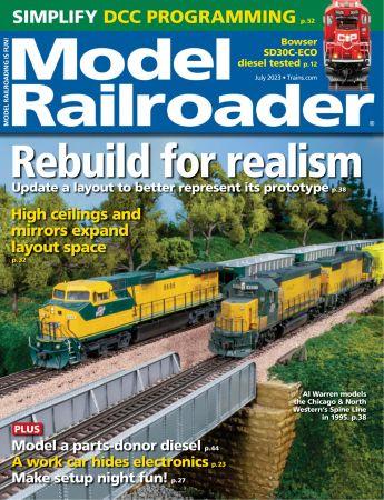 Model Railroader July 2023
