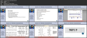 Udemy Basics of Bridge Engineering