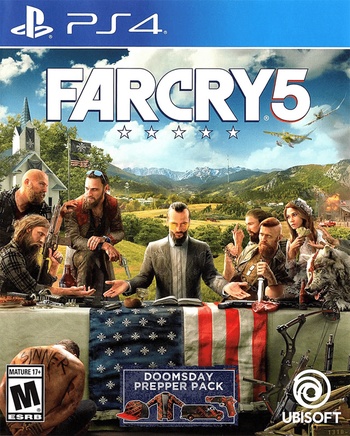 Far Cry 5 CUSA05904 PS4 PKG AUCTOR TV