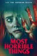 Most Horrible Things 2022 720p WEBRip 800MB x264 GalaxyRG