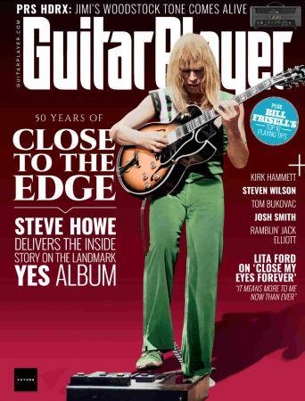Guitar Player September 2022 True PDF