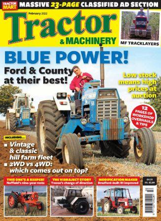 Tractor Machinery February 2022 True PDF