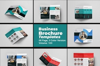 DesignOptimal CreativeMarket Company Annual Report Brochure 4587222