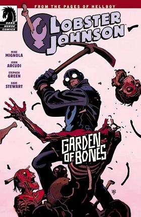 Lobster Johnson Garden of Bones 2017 Comic