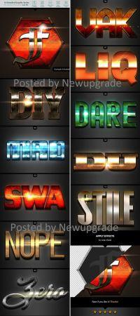 DesignOptimal 10 Text Effects Vol45 25622043