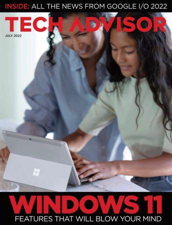 Tech Advisor Magazine July 2022 DevCourseWeb