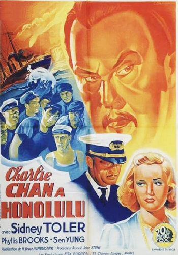 20 Charlie Chan In Honolulu 1939