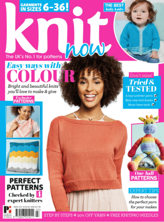 FreeCourseWeb Knit Now Issue 103 2019