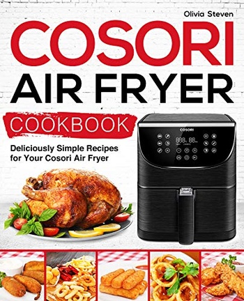 FreeCourseWeb Cosori Air Fryer Cookbook Deliciously Simple Recipes for Your Cosori Air Fryer Air Fryer recipes Book 1