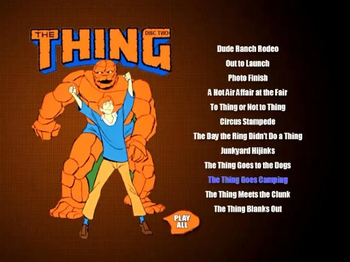Hanna Barbera The Flintstones Meet the Thing 1979 TVRip ExtremlymTorrents