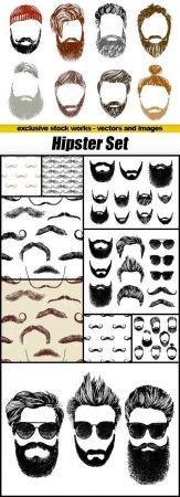 DesignOptimal Hipster Set 10xEPS