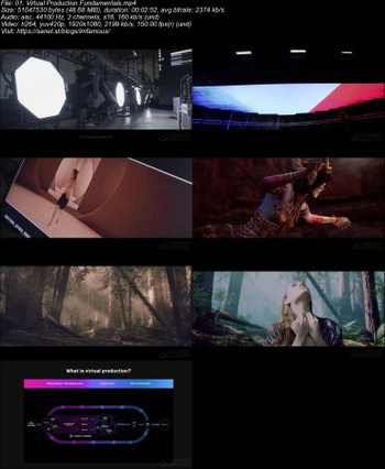 TheGnomonWorkshop Gnomon Environment Design for Virtual Production in Unreal Engine 4 with Vladimir Somov