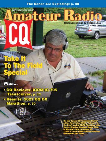 CQ Amateur Radio June 2022