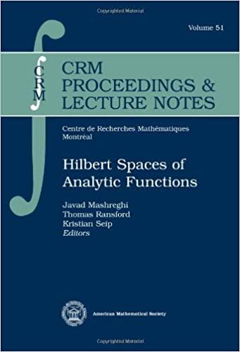 FreeCourseWeb Hilbert Spaces of Analytic Functions