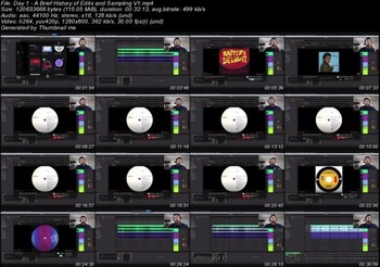 Making Disco Edits with Never Dull