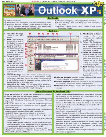 FreeCourseWeb Outlook XP Quick Study Computer