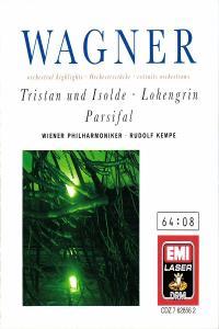 Wagner Tristan Und Isolde Lohengrin Parsifal Wiener Philharmoniker Rudolf Kempe