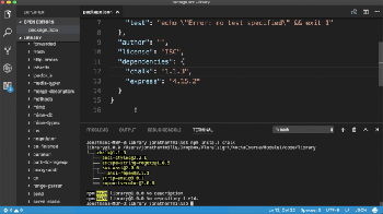 FreeCourseWeb PluralSight Building Web Applications with Node js and Express 4 0 UPDATE