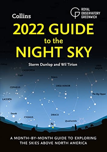 2022 Guide to the Night Sky A Month by Moth Guide to Exploring the Skies Above North America gt