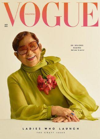 Vogue Philippines August 2023