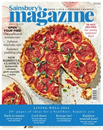 Sainsburys Magazine July 2022