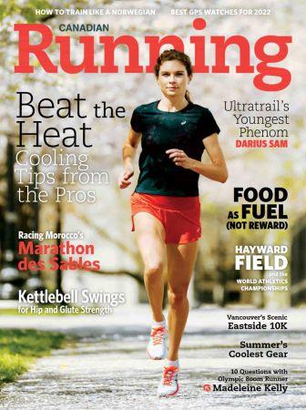Canadian Running July August 2022