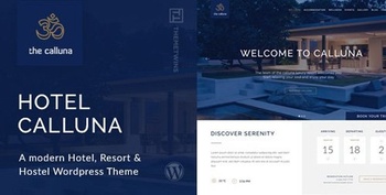 DesignOptimal ThemeForest Calluna v3 4 0 Hotel Resort WordPress Theme 12996510
