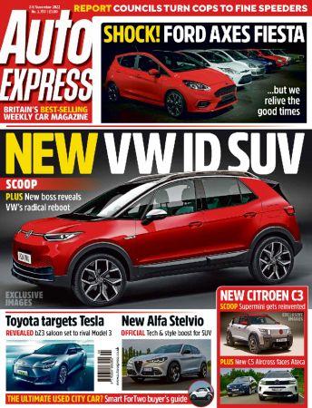Auto Express November 02 2022