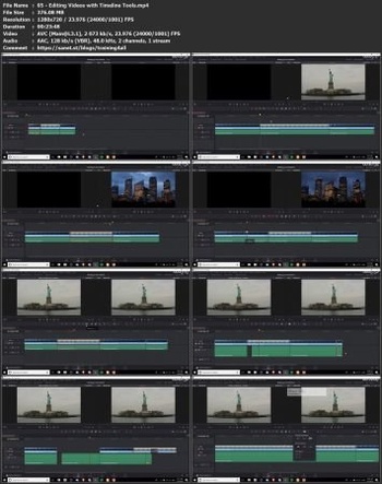 FreeCourseWeb Skillshare Complete DaVinci Resolve 15 Video Editing