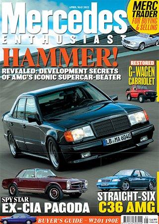 Mercedes Enthusiast April May 2022