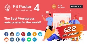 DesignOptimal CodeCanyon FS Poster v4 2 4 WordPress Auto Poster Scheduler 22192139 NULLED