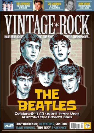 DevCourseWeb Vintage Rock February March 2021