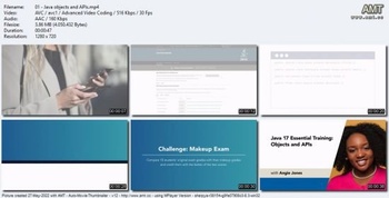 Linkedin Java 17 Essential Training Objects and APIs