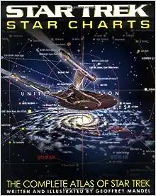 Star Trek Star Charts The Complete Atlas of Star Trek by Geoffrey Mandel
