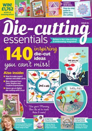 FreeCourseWeb Die cutting Essentials ISSUE 64 2020