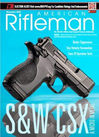 American Rifleman November 2022