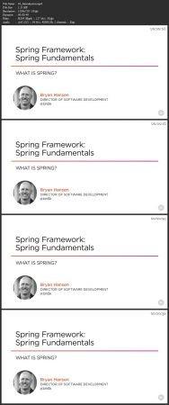FreeCourseWeb Pluralsight Spring Framework Spring Fundamentals