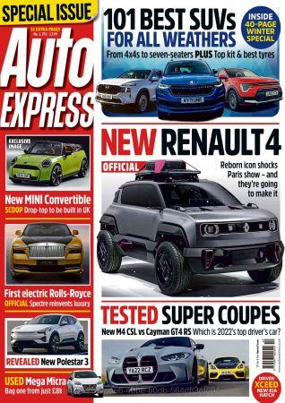 Auto Express October 20 2022