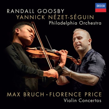 Randall Goosby Bruch Violin Concerto No 1 Florence Price Violin Concertos 2023 24Bit 192kHz