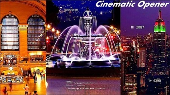 DesignOptimal Cinematic Opener 10497571 Project for After Effects