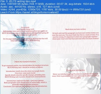 Udemy IELTS tips band 9